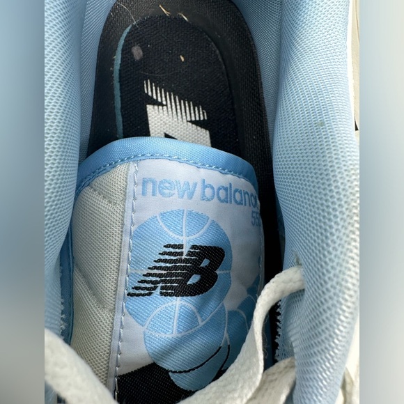 New Balance 550 UNC White University Blue‎ BB550HL1 Mens Size 11 main image 8